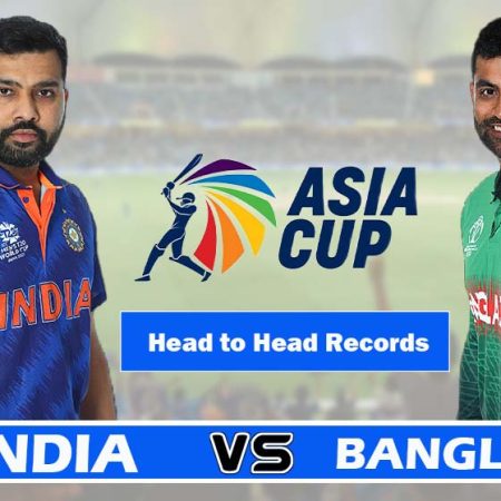 India vs Bangladesh Head To Head In Asia Cup History