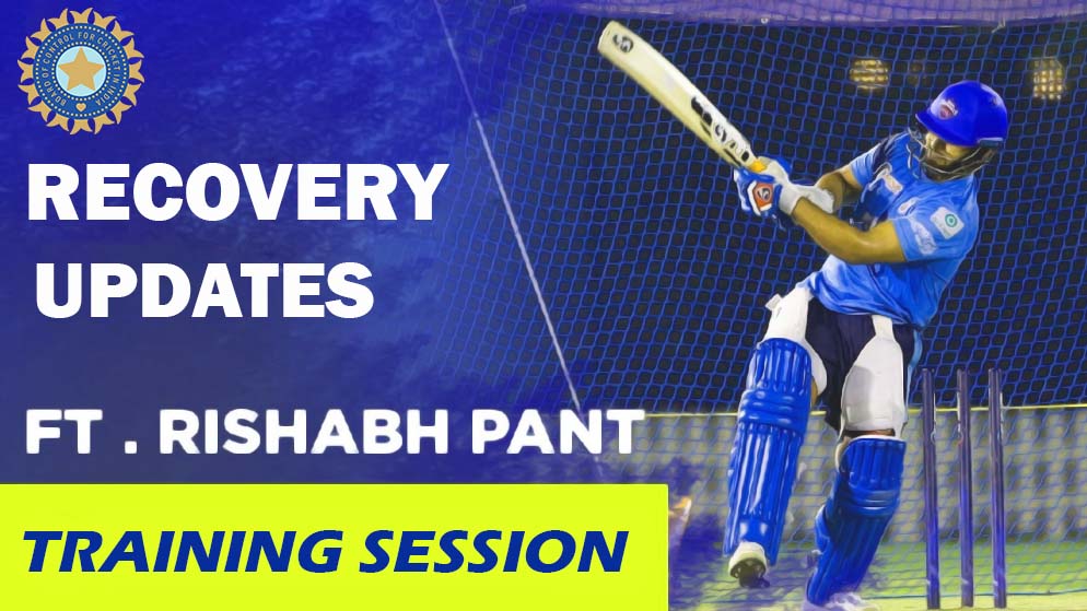 Rishabh Pant Resumes Batting In Nets: ICC World Cup 2023