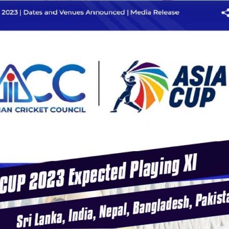 Asia Cup 2023: Expected Playing XIs Of All The Teams