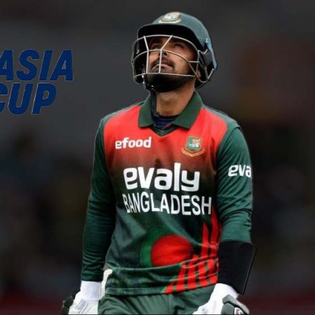 Litton Das Ruled Out Of The Asia Cup 2023