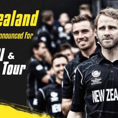 New Zealand Cricket Announced Squad For UAE T20Is & England Tour