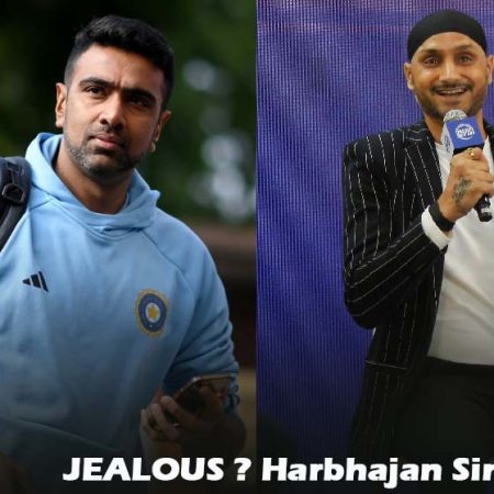 Harbhajan Singh Not Happy With R Ashwin Inclusion In The Squad