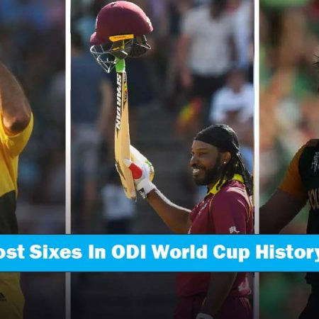 Top 5 Batsmen With Most Sixes In Odi World Cup History
