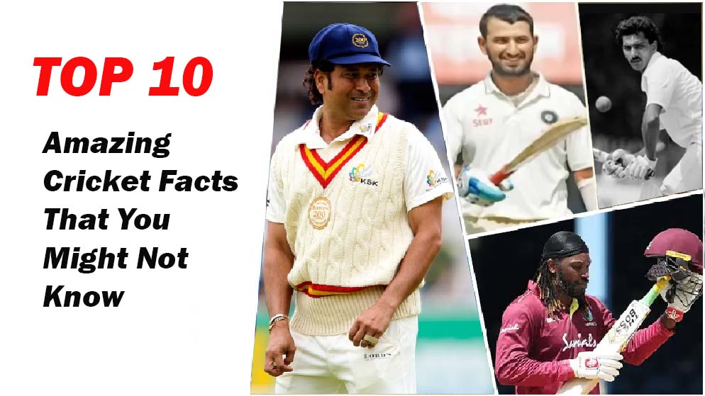 10 Amazing Cricket Facts That Will Blow Your Mind