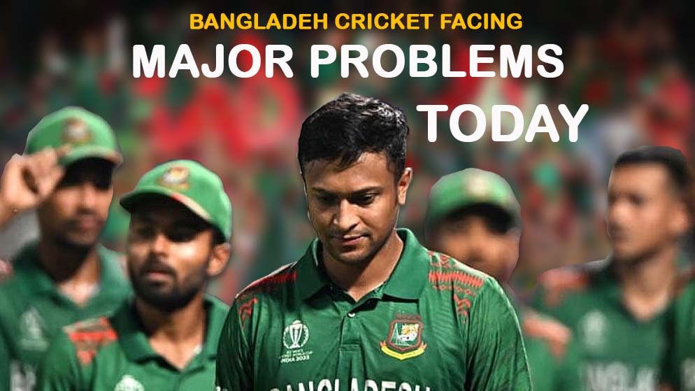 Major Problems Bangladesh Cricket Has Been Facing.