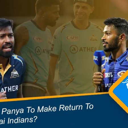 IPL 2024 | Hardik Pandya To Return To Mumbai Indians?