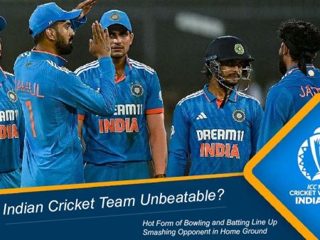 CWC 2023, Is The Indian Cricket Team Unbeatable?