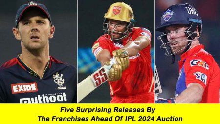 Five Surprising Releases By The Franchises Before IPL 2024 Auction