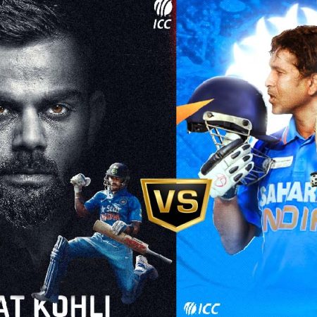 Virat Kohli versus Sachin Tendulkar ODI Centuries Comparison | World Cup History