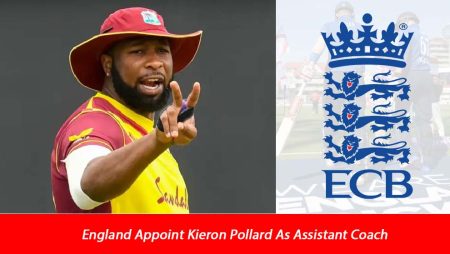 England Appoint Kieron Pollard As Assistant Coach | T20 World Cup 2024