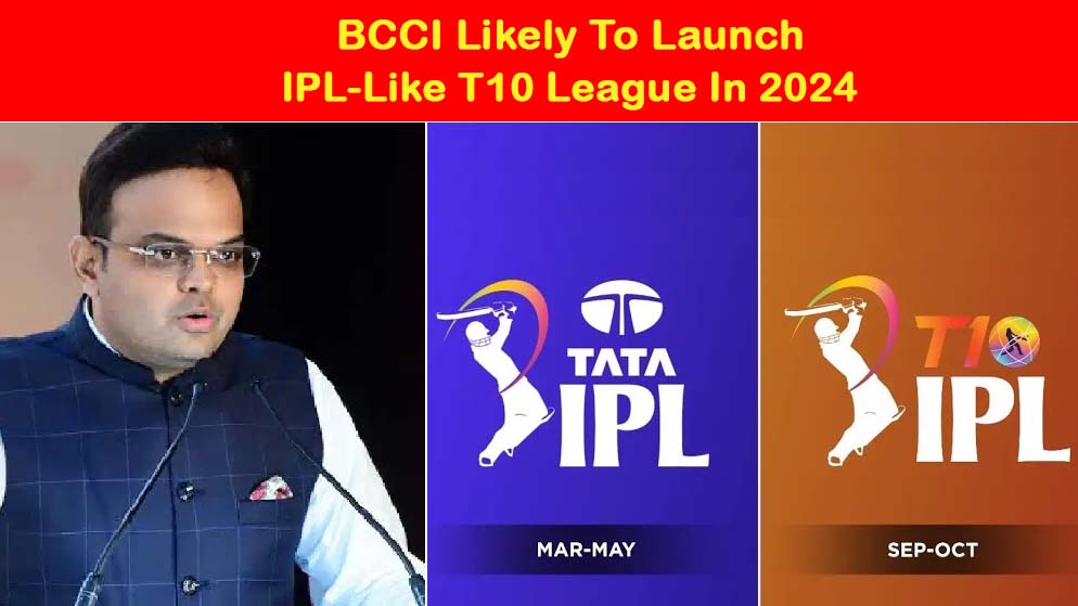 BCCI Likely To Launch IPL-Like T10 League
