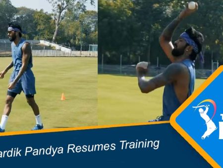 Hardik Pandya Begins Bowling Ahead Of IPL 2024
