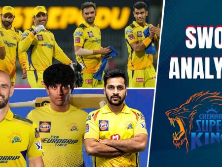 SWOT Analysis Of CSK Squad For The IPL 2024