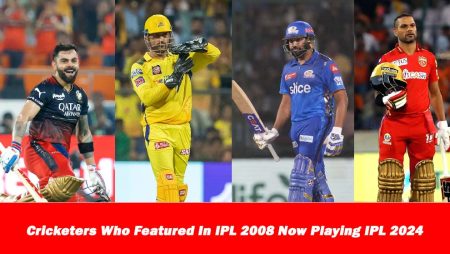 Cricketer Who Featured In IPL 2008 Now Playing IPL 2024