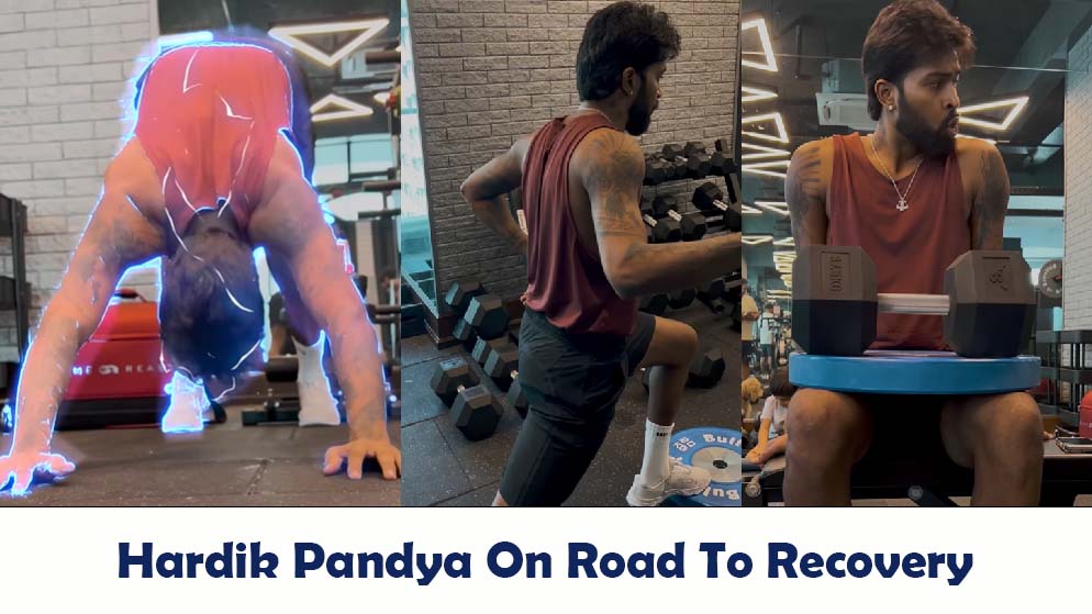 Hardik Pandya Takes Giant Leap On Road To Recovery