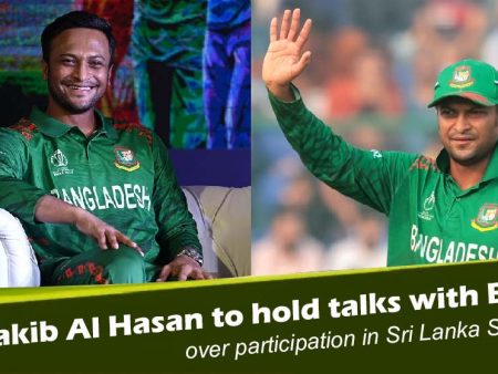 Shakib Al Hasan To Discuss Sri Lanka Series & Captaincy With BCB