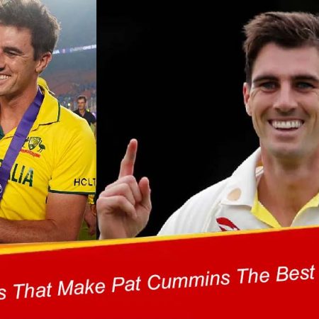 Reasons That Make Pat Cummins The Best All-Rounder