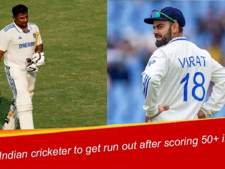Last 3 Indian Cricketer To Get Run Out After Scoring 50+ In Tests