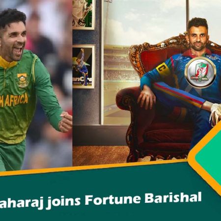 Keshav Maharaj Joins Fortune Barishal For BPL 2024